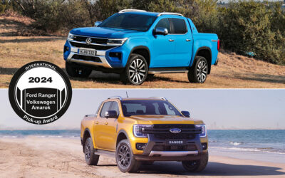 Ford Ranger & Volkswagen Amarok share International Pick-up Award (IPUA)